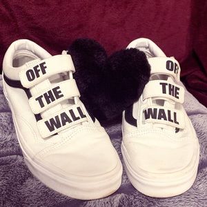 Vans Old Skool OTW Skate Shoe - White / Black